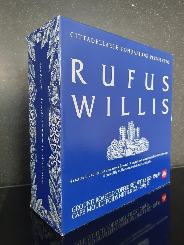 Tasse expresso illy Rufus Willis & Matteo Thun & Pistoletto, Collections, Enlèvement, Neuf, Porcelaine, Tasse et/ou soucoupe