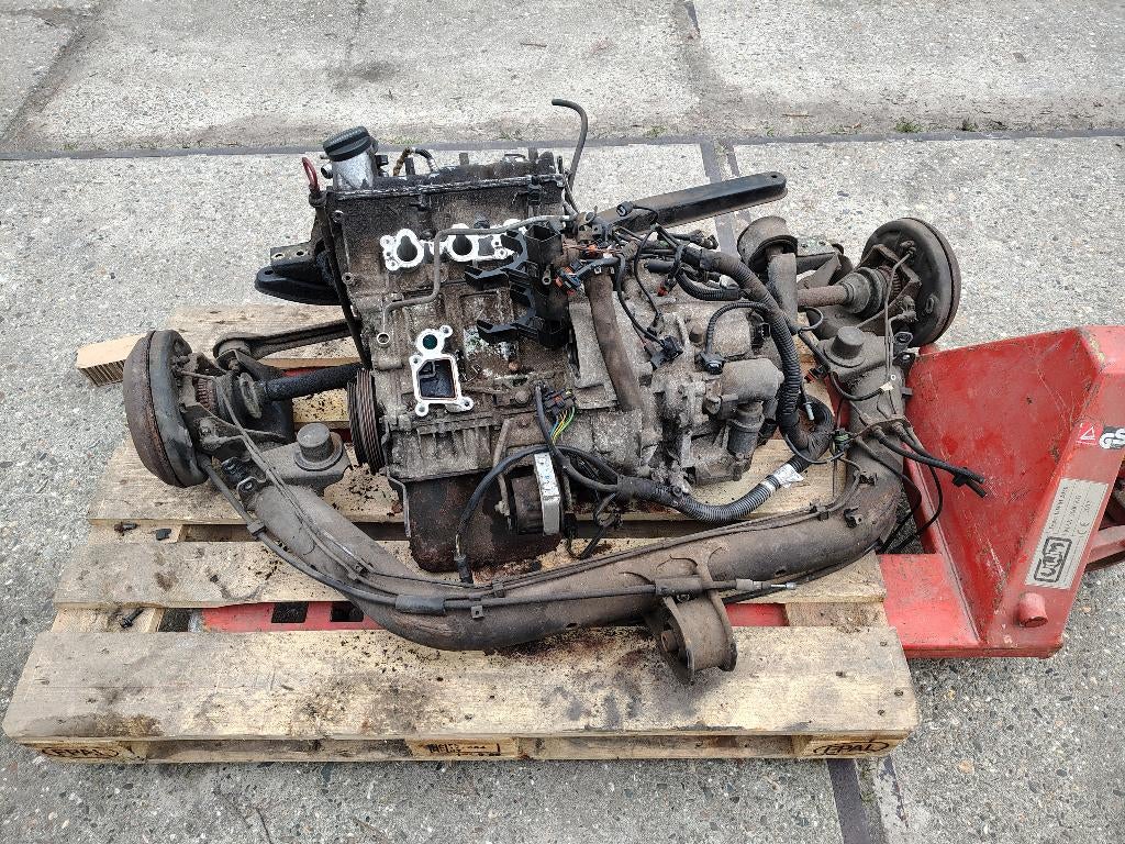 Motor + Versnellingsbak Smart Roadster 45kw (2005), Auto-onderdelen, Ophalen, Smart