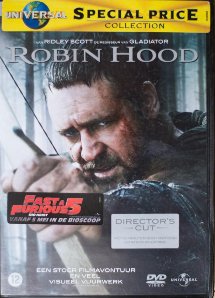 dvd robin hood, Ophalen of Verzenden, Actie