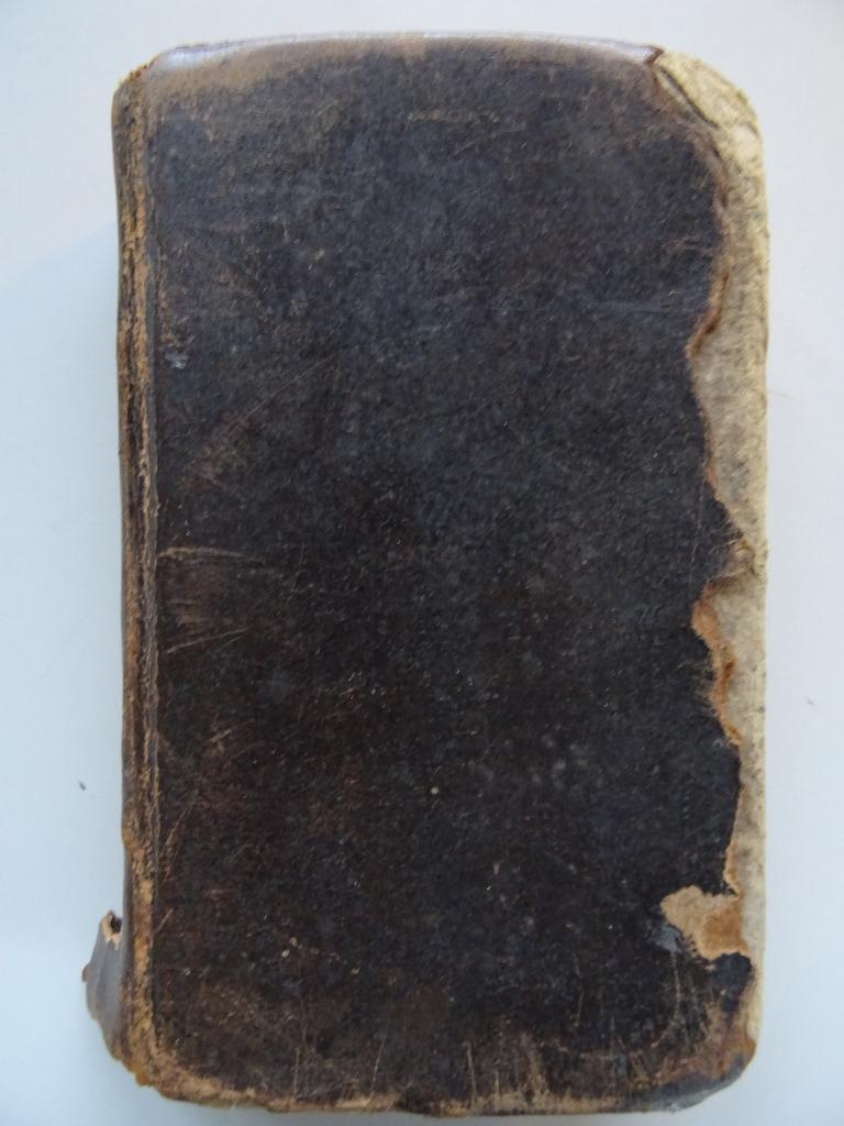 18e eeuw gebedenboek 1755 Maniere om dagelyks Godvrugtiglyk, Ophalen of Verzenden, P. Fr. Jacobus á Pall ?