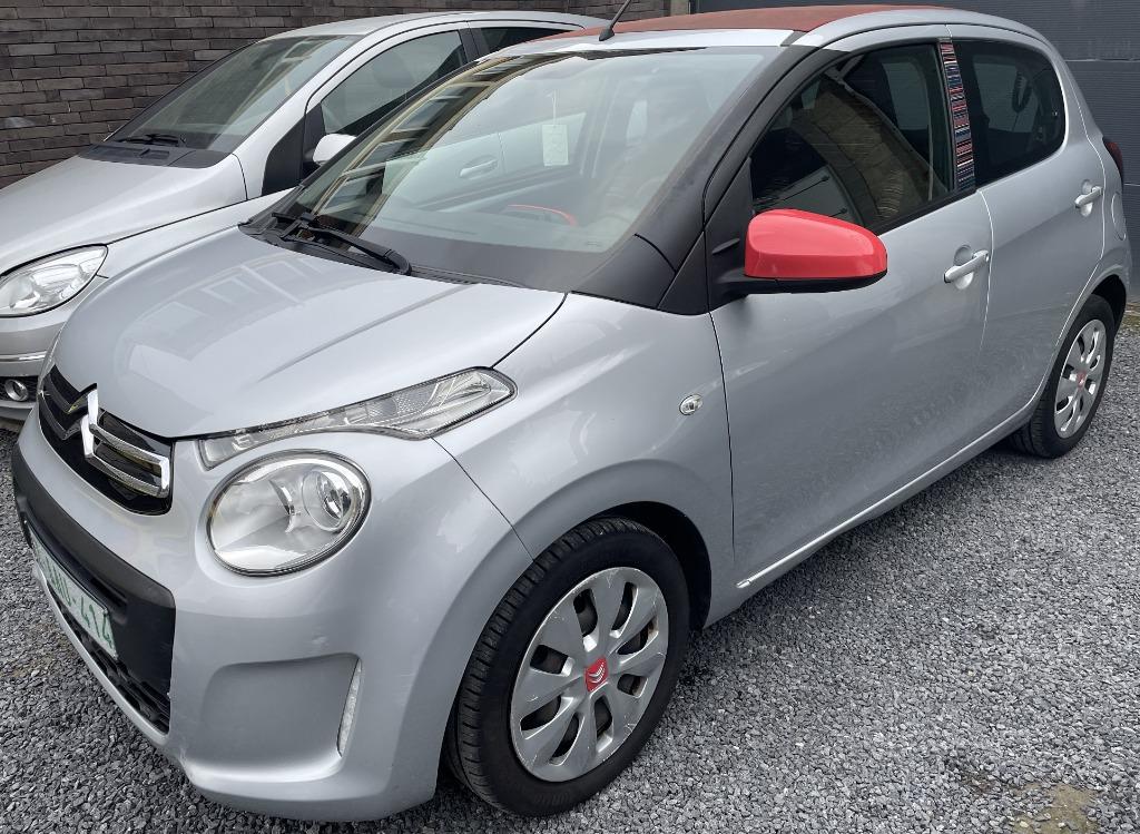 CITROEN C1 01/2015 1.2 ESS EURO 5 PK LEZ, Auto's, Citroën, Voorwielaandrijving, Stof, Elektrische ramen, C1