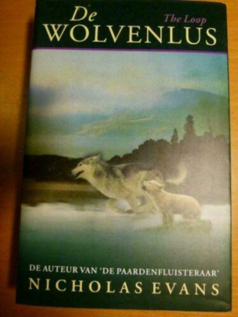 Nicholas Evans: De wolvenlus (The Loop), Ophalen, Zo goed als nieuw