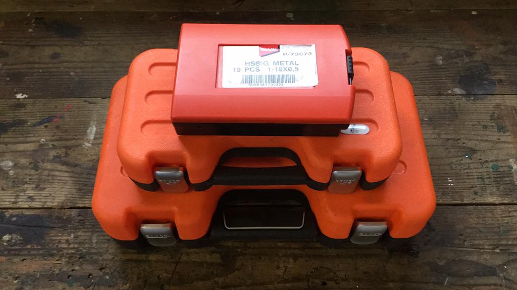 Bahco dopsleutelsets + Makita metaalboren, Doe-het-zelf en Bouw, Ophalen of Verzenden, Zo goed als nieuw
