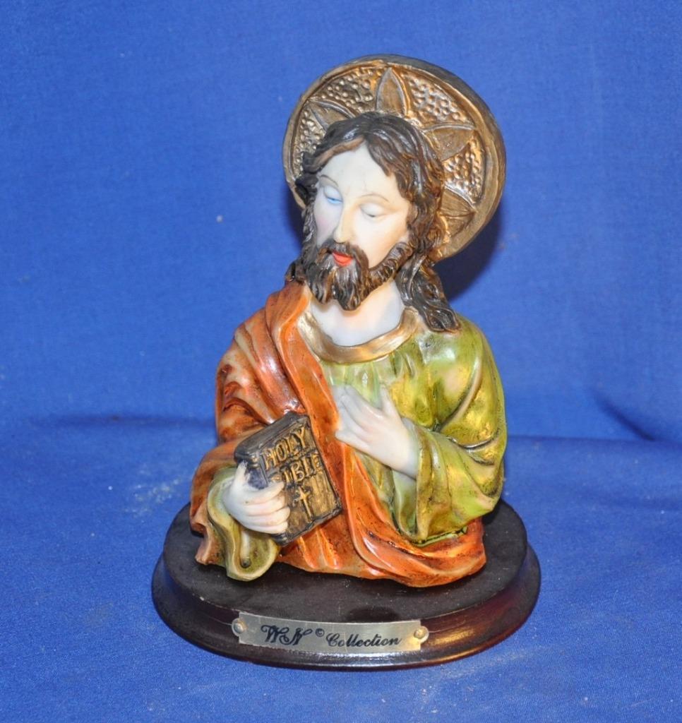buste de christ auréole en resine, Enlèvement ou Envoi, Utilisé, Autres types, Christianisme | Catholique