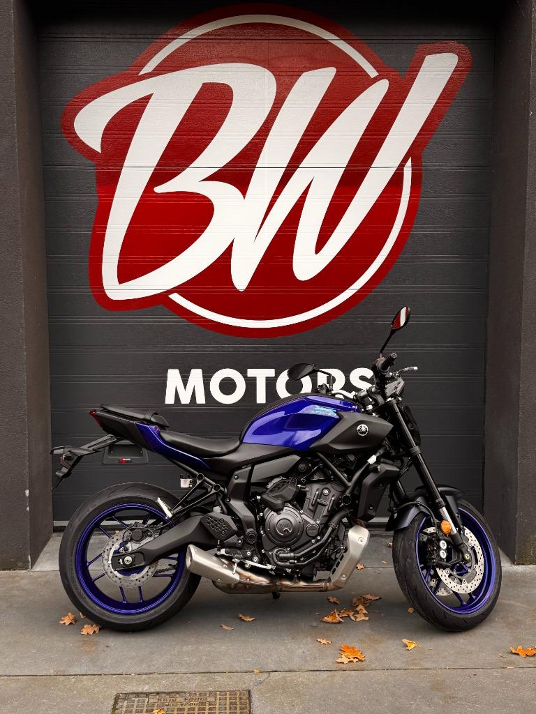 Yamaha MT-07 Y-AMT Stockpromo!  @ BW Motors Mechelen, Motoren, 2 cilinders, Nieuw, Bedrijf, ABS