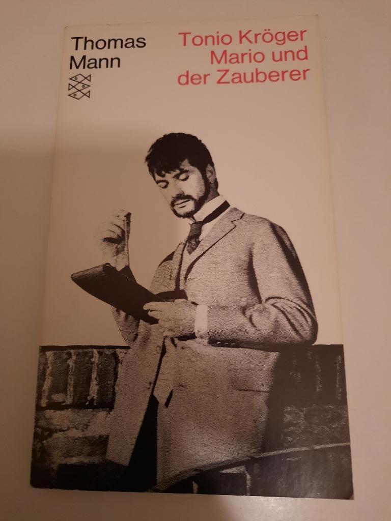 Thomas Mann - Tonio Kröger Mario und der Zauberer, Ophalen, Gelezen, Thomas  Mann, Europa overig