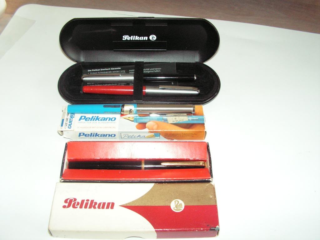 Pelikan(o) vulpennen, Verzamelen, Pennenverzamelingen, Gebruikt, Vulpen, Overige merken, Met doosje, Ophalen of Verzenden