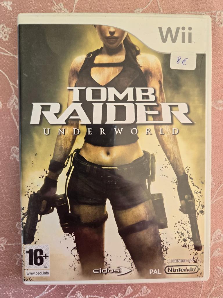 Jeu Wii Tomb Raider Underworld Nintendo, Consoles de jeu & Jeux vidéo, Enlèvement, Utilisé