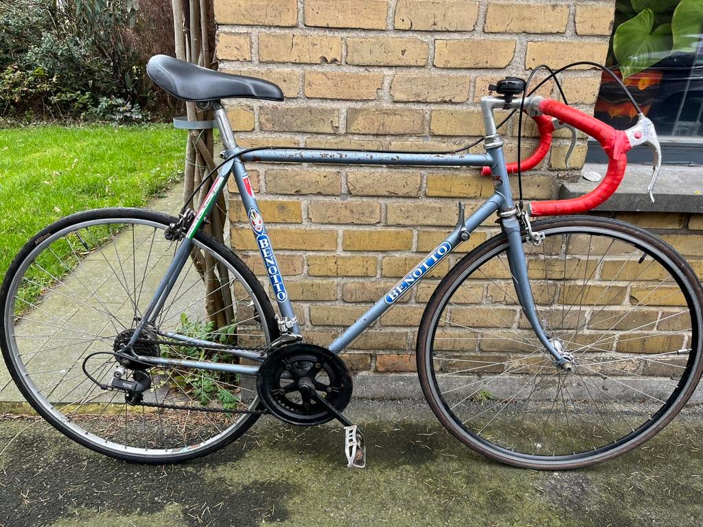 Benotto vintage koersfiets maat 54, Autres marques, 10 à 15 vitesses, Enlèvement, 28 pouces