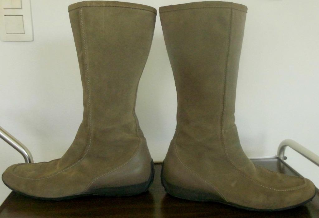 Mooie laarzen „GEOX” voor dames, maat 40, Geox, Hoge laarzen, Beige, Ophalen of Verzenden