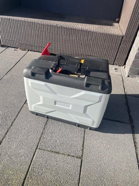 Vario zijkoffer Links BMW R 1200 GS Origineel, Ophalen, Gebruikt