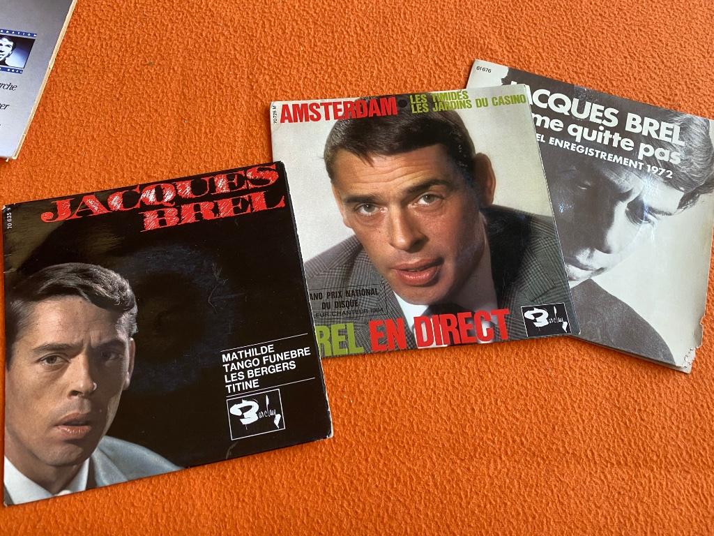 Jacques Brel, Enlèvement ou Envoi
