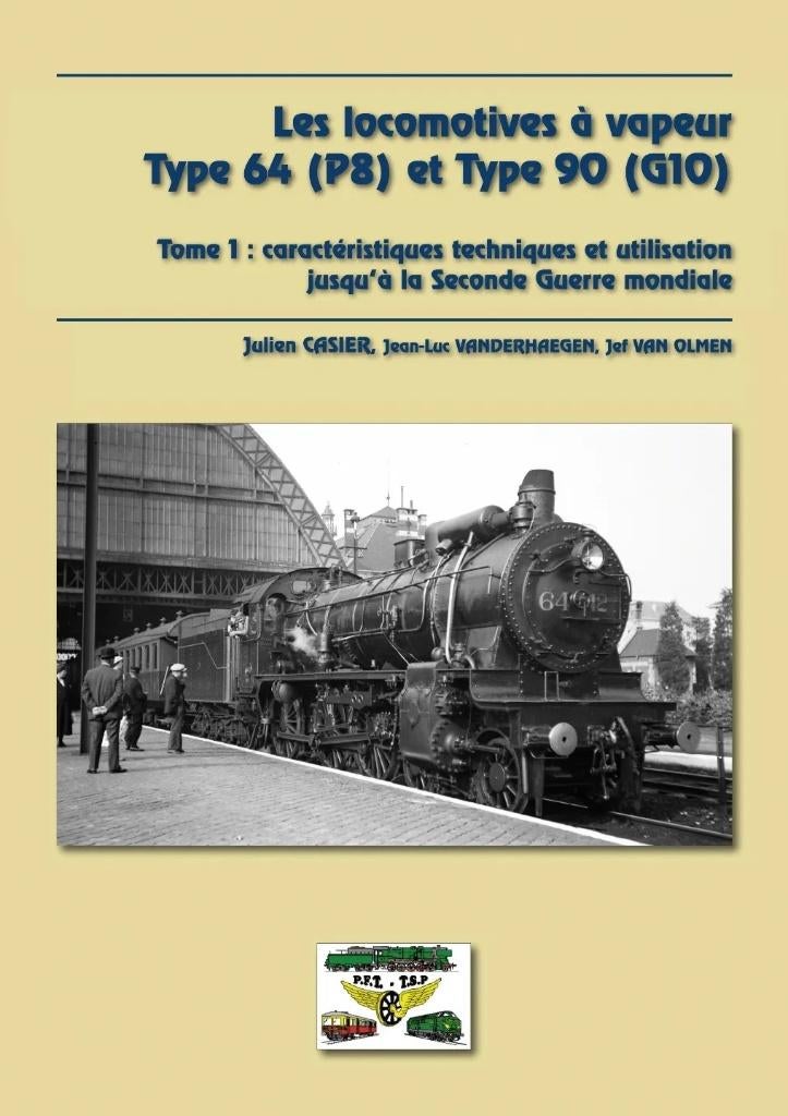 Les locomotives à vapeur type 64 et 90 SNCB PFT tomes 1+2, Ophalen of Verzenden, Nieuw, Trein, Boek of Tijdschrift