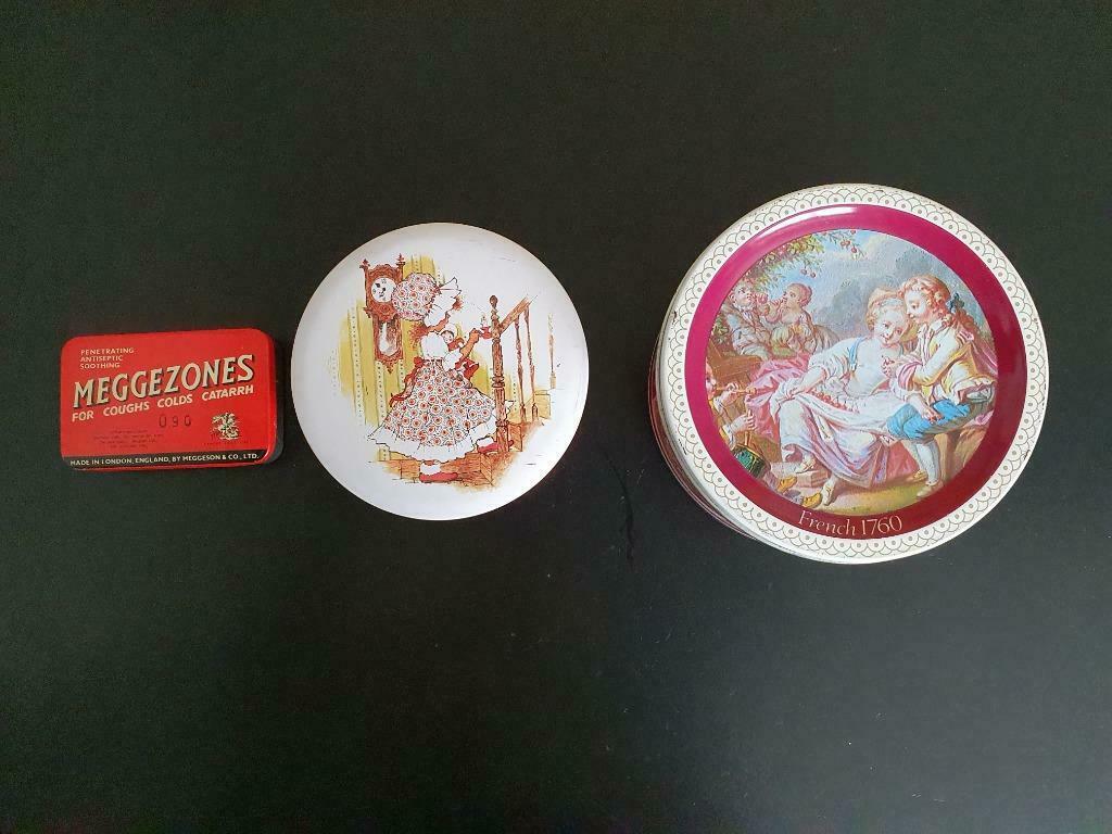 Blikken dozen: Quality Street, Holly Hobbie en Meggezones, Enlèvement, Utilisé, Biscuits, Autres marques