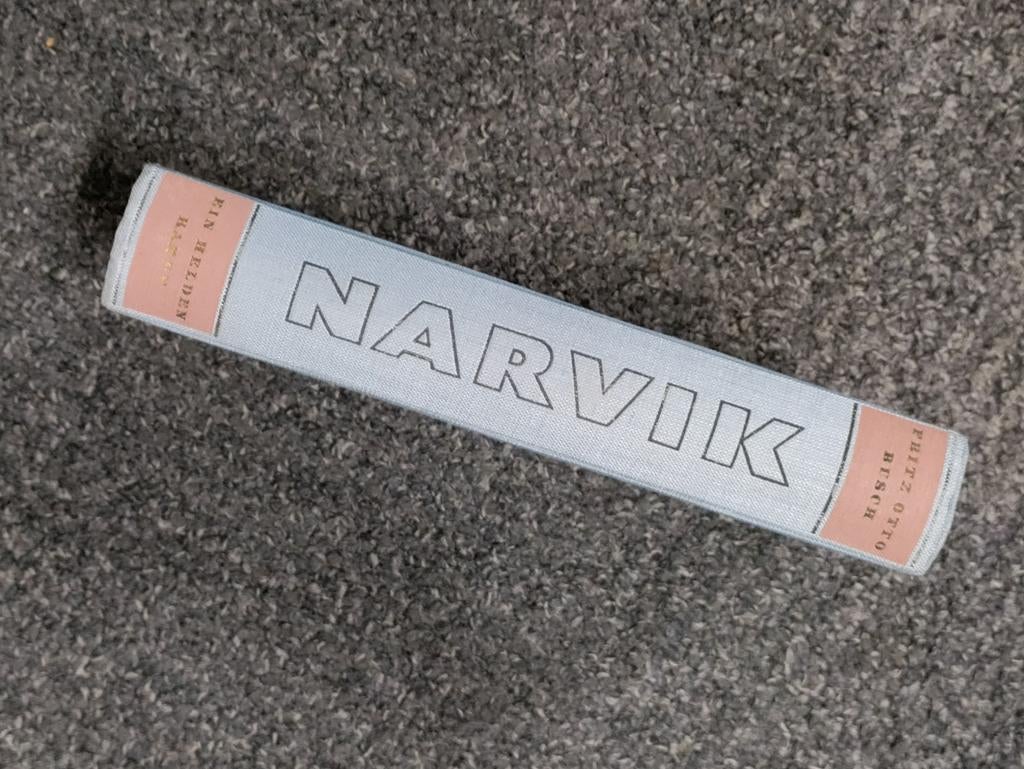 Boek Narvik, Ophalen of Verzenden