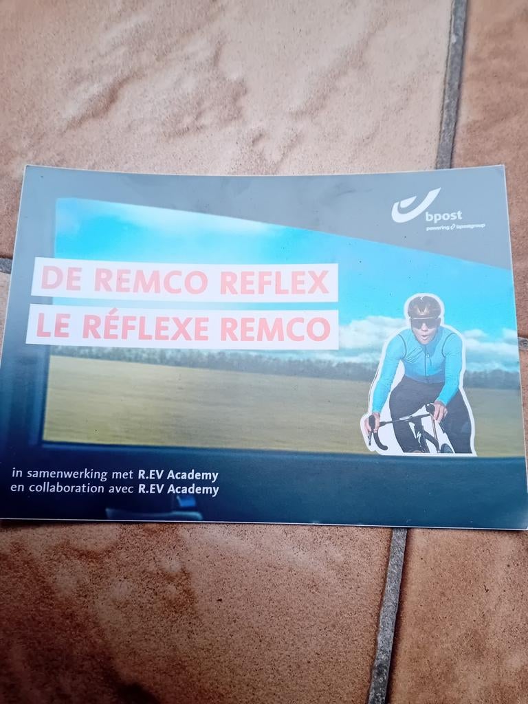 Remco Evenepoel Ansichtkaart, Verzamelen, Ophalen of Verzenden, Ongelopen