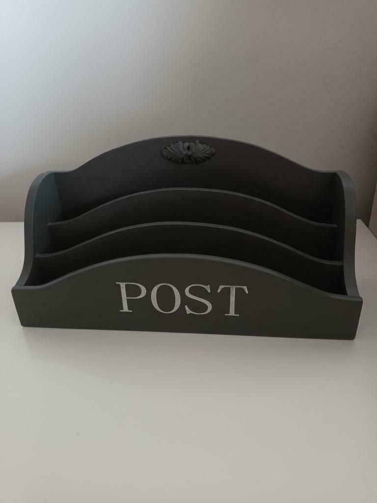 Postbakje, Huis en Inrichting, Woonaccessoires | Krantenbakken en Lectuurbakken, Ophalen of Verzenden, Zo goed als nieuw