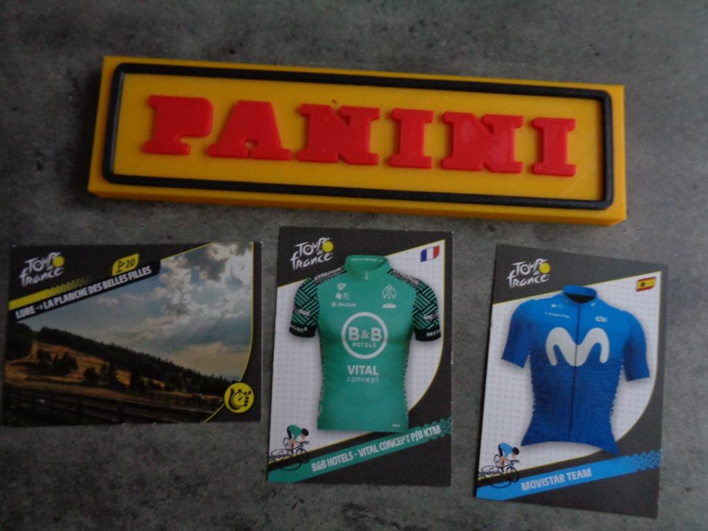 CARTES PANINI !!! TOUR DE FRANCE CYCLISME 2020, Hobby & Loisirs créatifs, Envoi