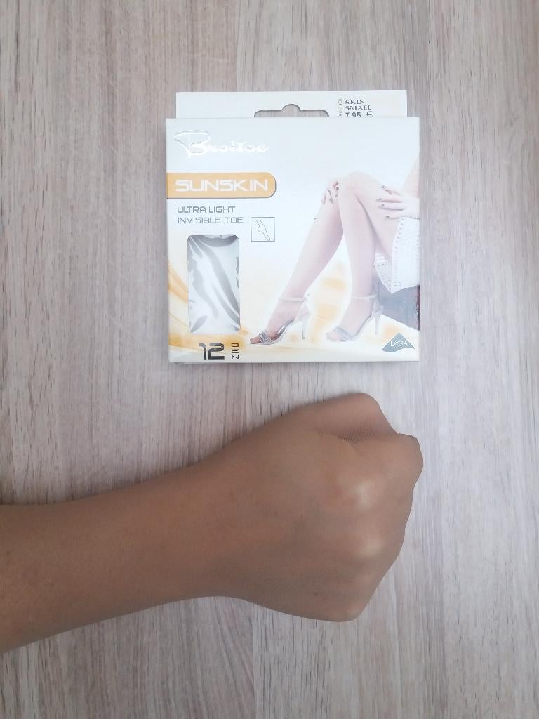 Panty Breitex 12den Sunskin S en M en L en XL NIEUW, Ophalen of Verzenden, Nieuw, Panty