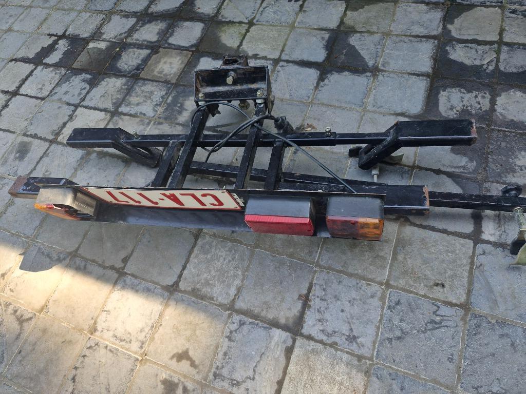 Fietsdrager voor auto's, Ophalen of Verzenden, 2 fietsen, Gebruikt, Trekhaakdrager
