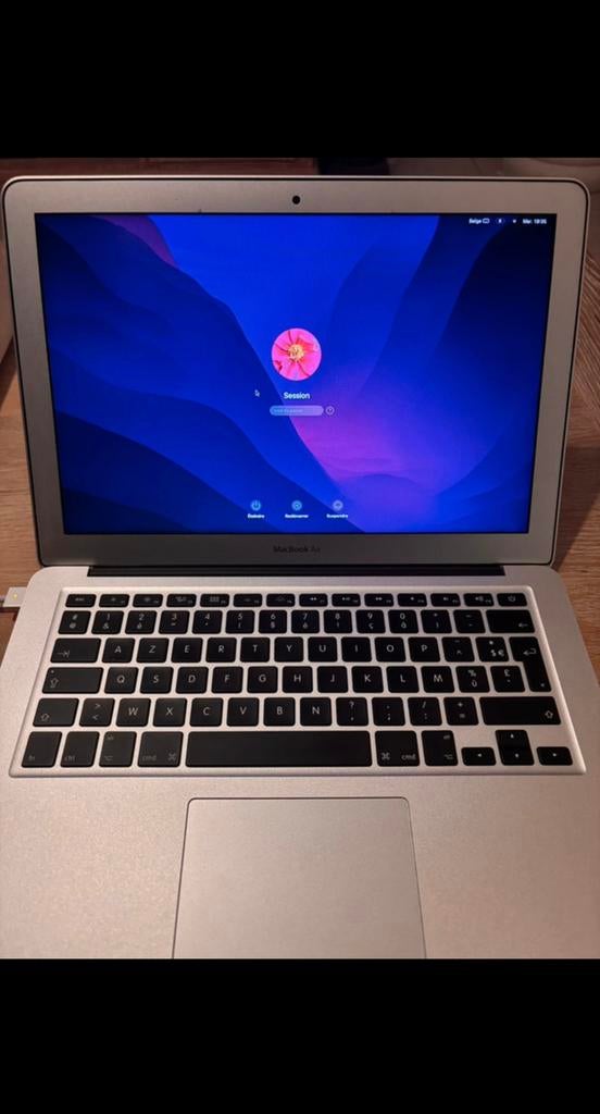Mac book air 13’ 2015, Enlèvement ou Envoi, Utilisé, MacBook