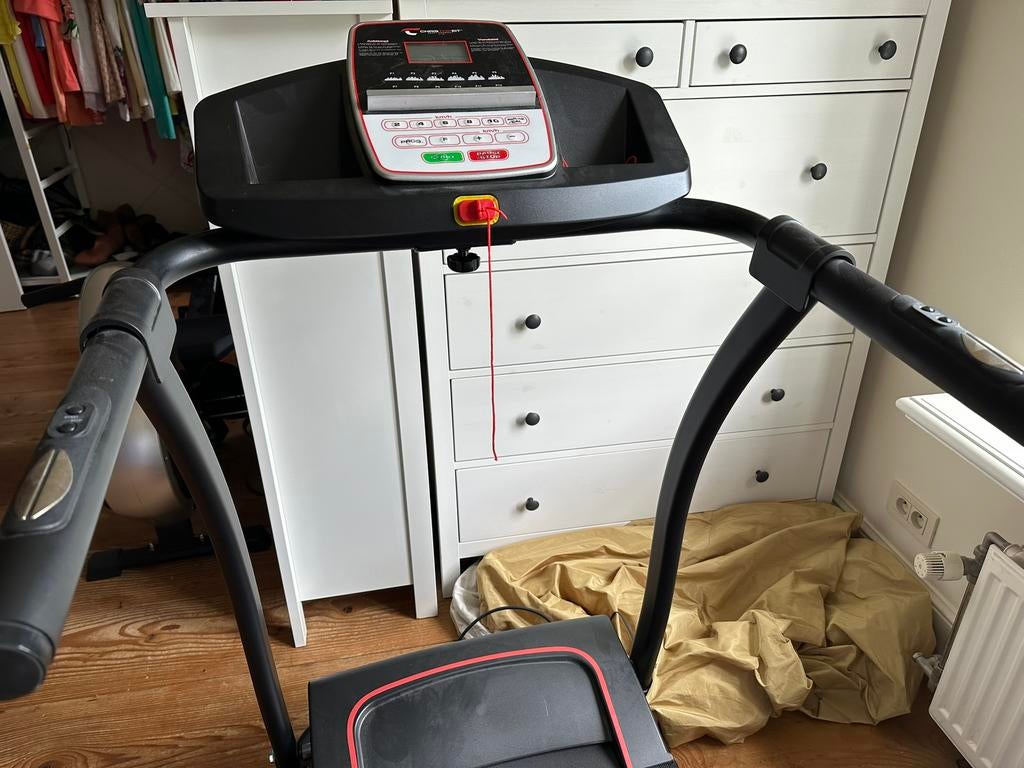 Loopband, opklapbaar 150€, Sport en Fitness, Fitnessmaterialen, Ophalen, Zo goed als nieuw