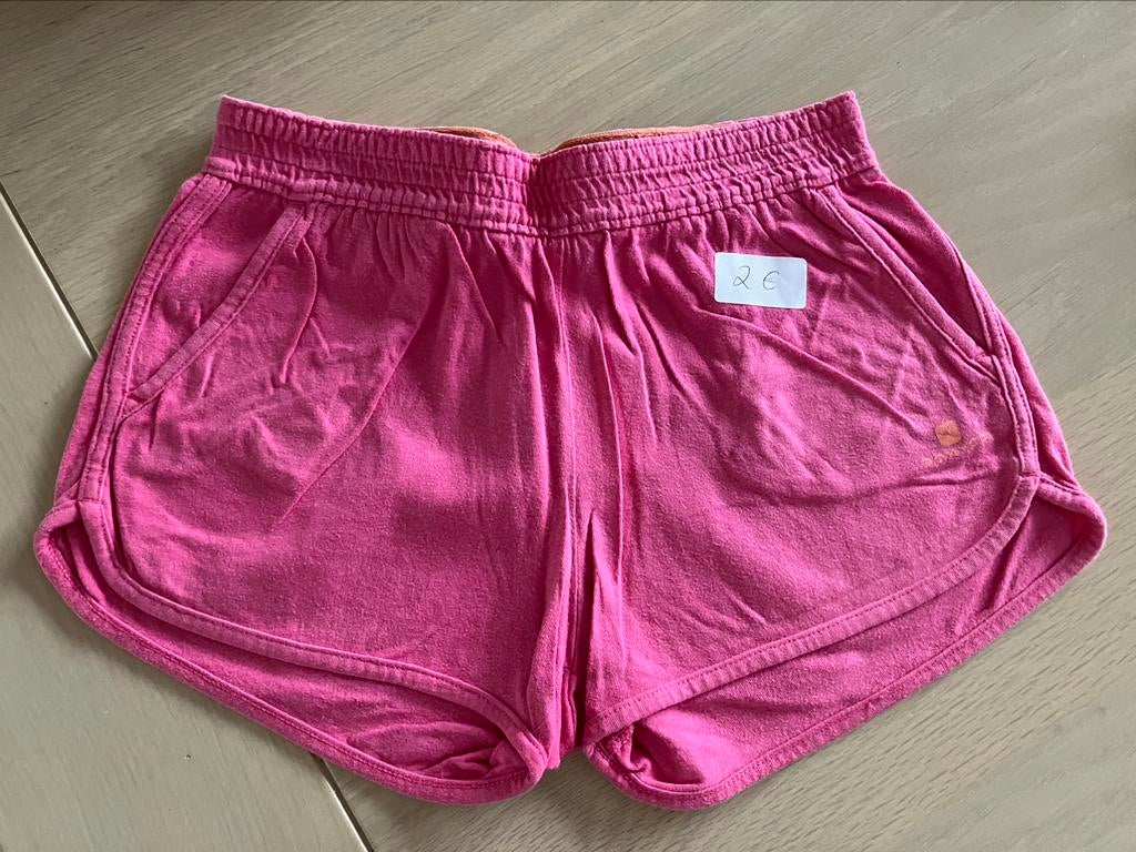 Roze short Domyos - 10 jaar, Enlèvement, Utilisé, Decathlon, Fille