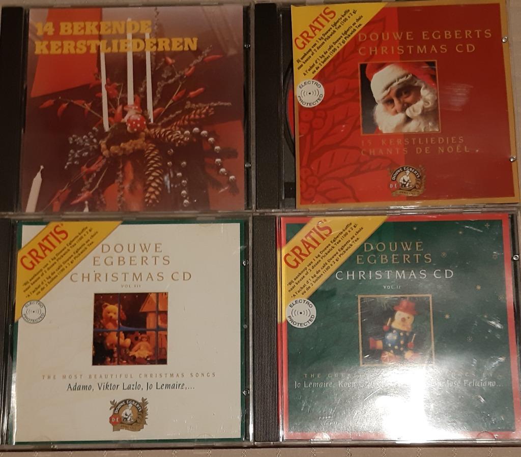 4 Kerst CD'ees, Ophalen of Verzenden, Zo goed als nieuw, Kerst