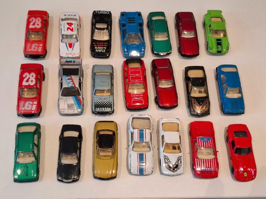21 MC Toys Autootjes, Ophalen of Verzenden, Gebruikt