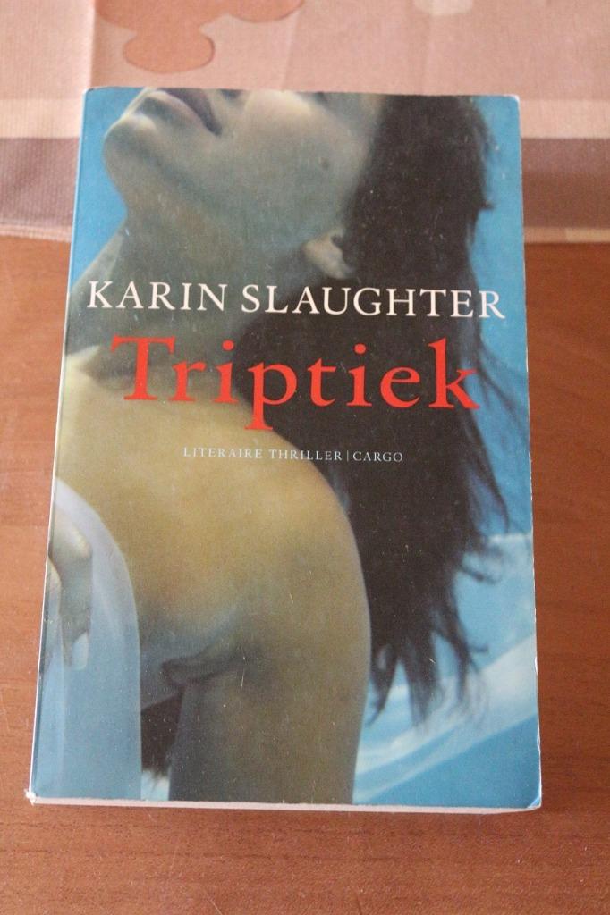 *Triptiek - Karin Slaughter, Enlèvement ou Envoi, Utilisé, Amérique, Karin Slaughter