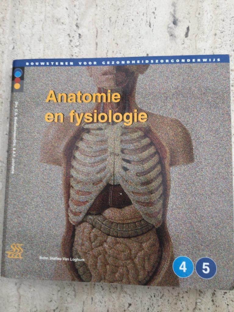 Anatomie en fysiologie, Boeken, Ophalen of Verzenden