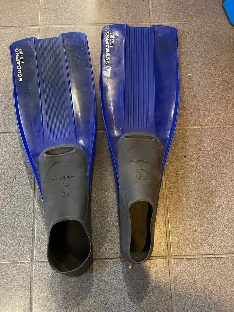 Palmes piscine Scubapro 42-43, Enlèvement, Utilisé