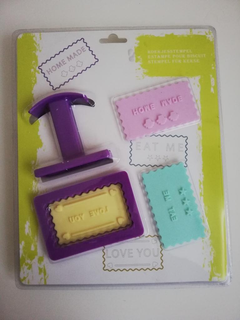 Koekjes stempel home made, Ophalen of Verzenden, Nieuw