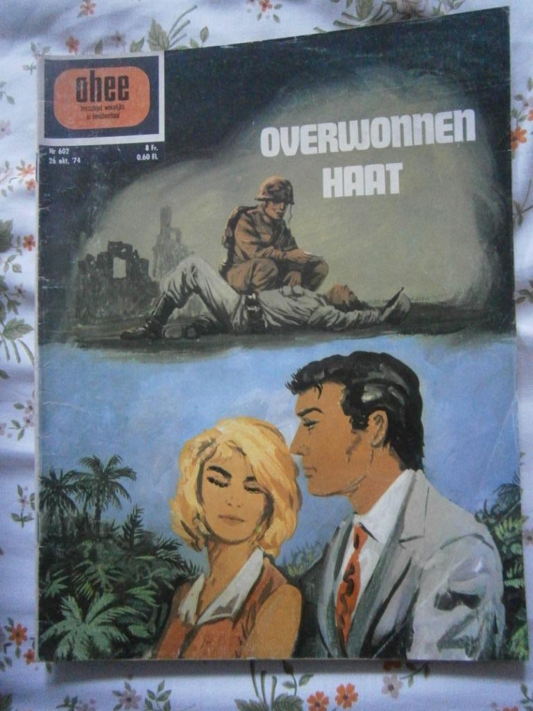 Overwonnen haat ohee, Une BD, Enlèvement, Utilisé, Jaola