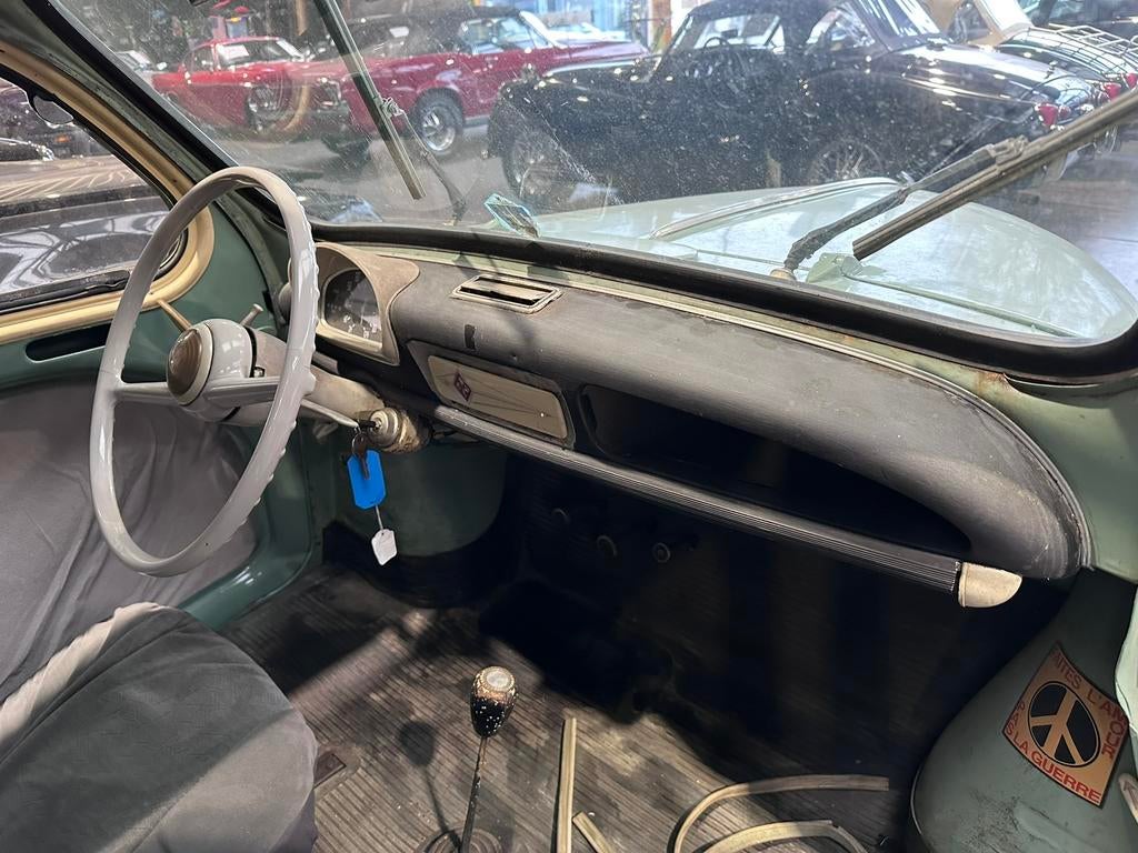 Renault 4CV - 1957 - start en rijd goed., foto 11