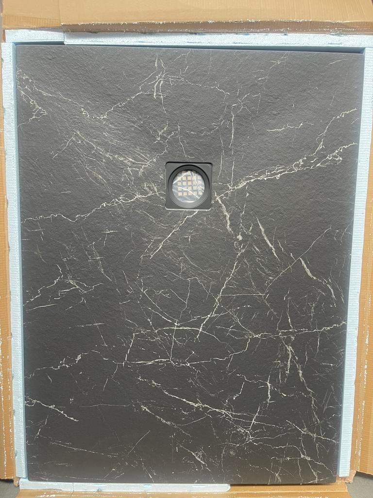 ‼️ Reveveur de douche en pierre Composite EFFET MARBLE📣, Ophalen