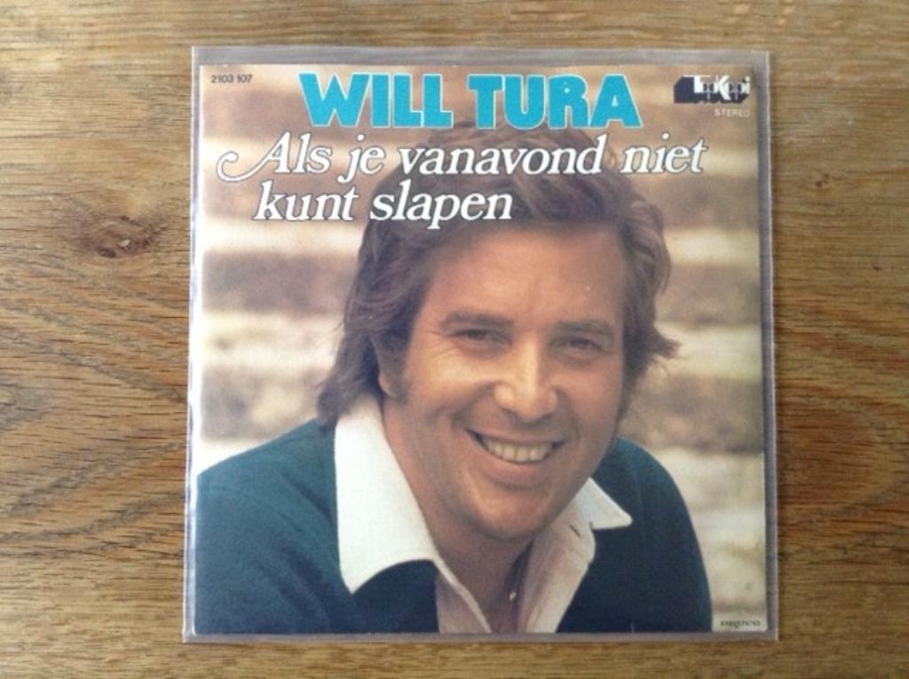 single will tura, Cd's en Dvd's, Vinyl Singles, Nederlandstalig, Ophalen of Verzenden