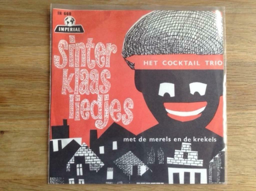 single het cocktail trio met de merels en de krekels, Ophalen of Verzenden, 7 inch, Nederlandstalig, Single