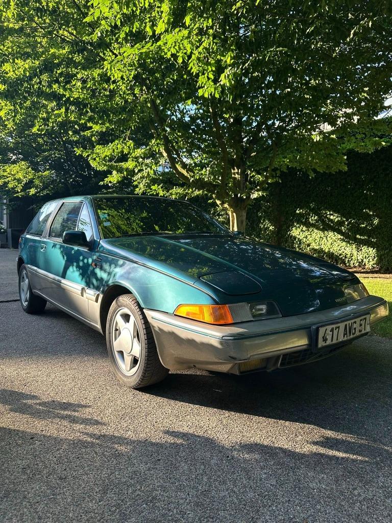 Volvo 480 2.0 TwoTone limited edition 1992 - 77000km, Autos, Volvo, Achat, Rétroviseurs électriques, Boîte manuelle, 2 portes