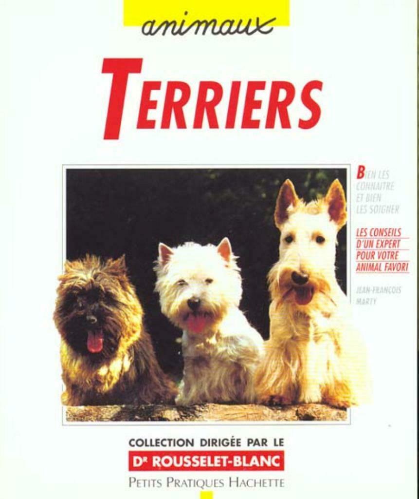 Terriers animaux Petits Pratiques Hachette, Jean-François Marty, Nieuw, Ophalen of Verzenden, Los deel