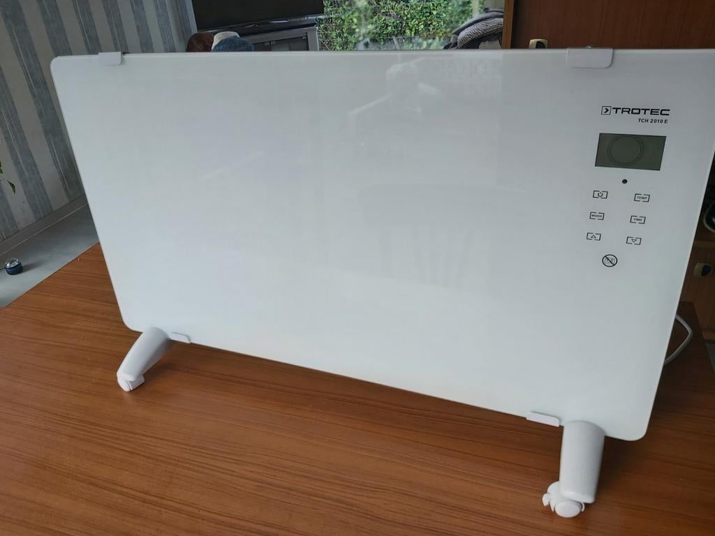 Trotec glasconvector verwarming, Ophalen, Nieuw