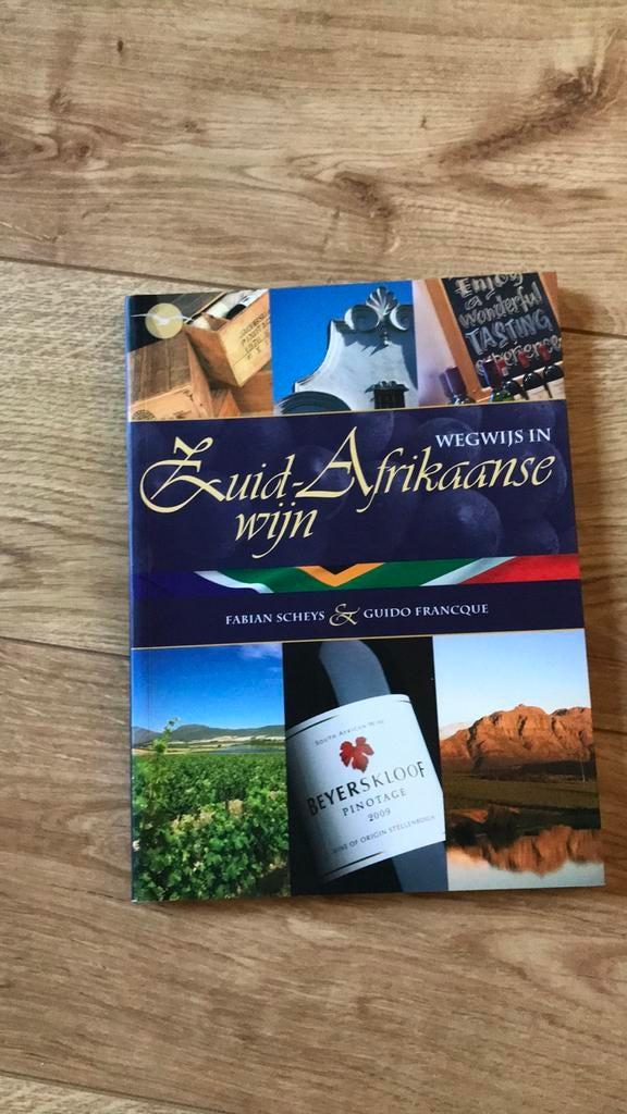 Guido Francque - Wegwijs in Zuid-Afrikaanse wijn, Enlèvement ou Envoi, Comme neuf