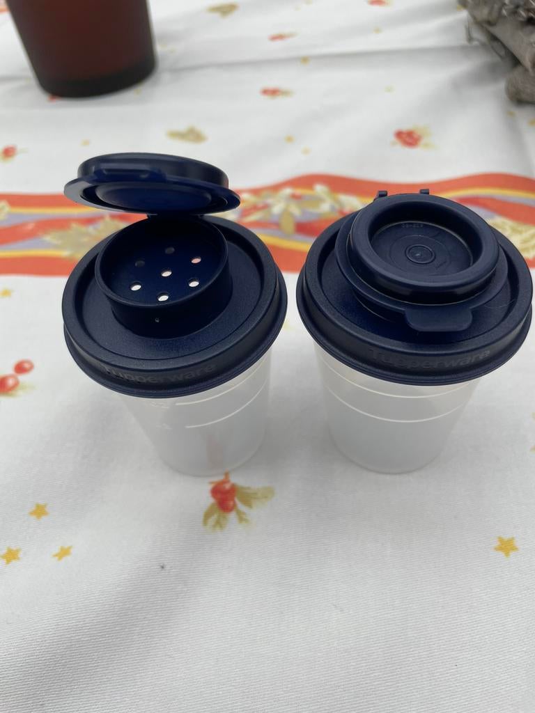 Salière et poivrière Tupperware, Neuf, Tupperware, Enlèvement ou Envoi, Brussel