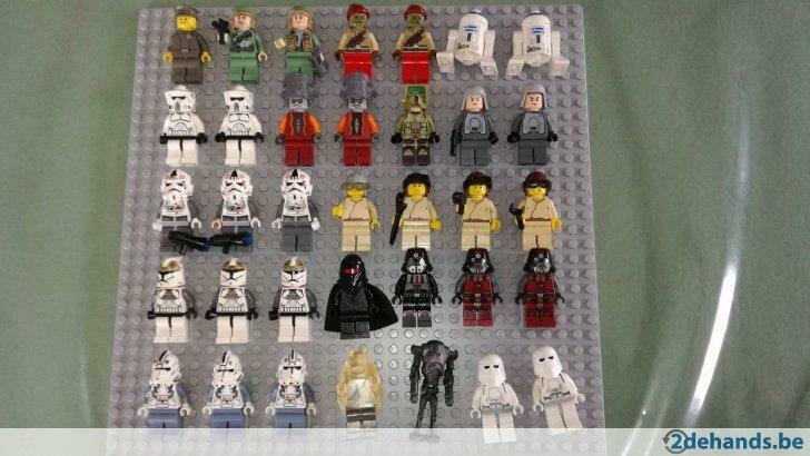 lego star wars minifiguren Anakin, Nute Gunray, droid,R2-D2, Ophalen of Verzenden, Gebruikt, Lego