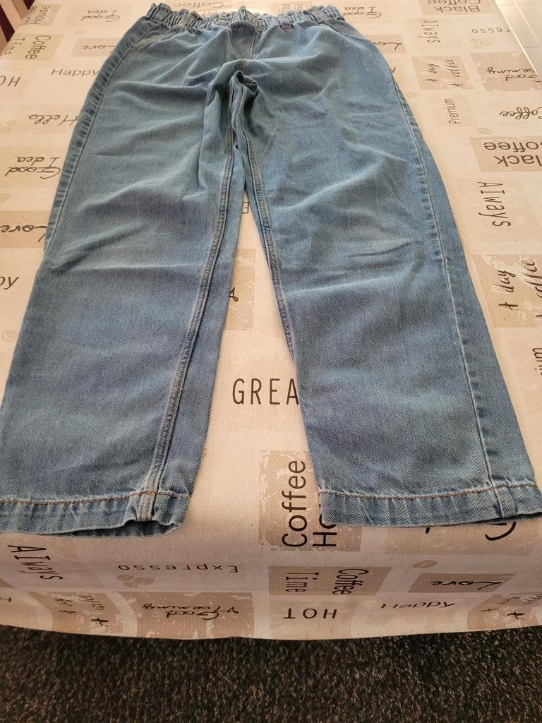 Jeans broek maat 170., Kinderen en Baby's, Kinderkleding | Maat 170, Broek, Meisje, JBC, Ophalen of Verzenden
