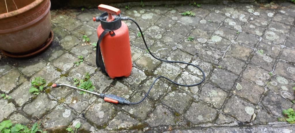 pulvérisateur à dos, Jardin & Terrasse, Enlèvement, Utilisé
