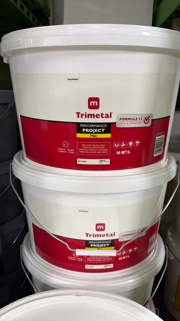 Trimetal f12-prestaties van 20 kg, Doe-het-zelf en Bouw, Ophalen, Nieuw