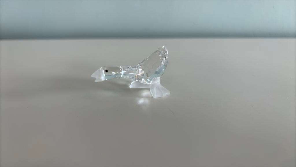 Swarovski gans, Verzamelen, Ophalen, Zo goed als nieuw