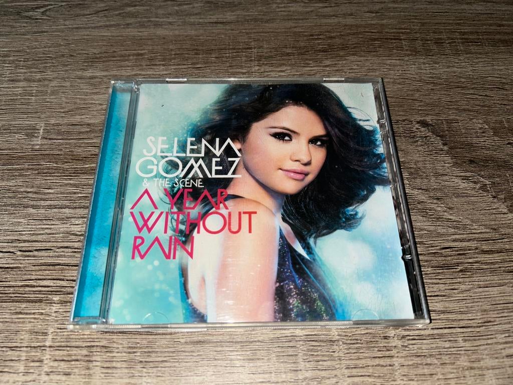 Selena Gomez A year without rain CD, Ophalen of Verzenden, Gebruikt
