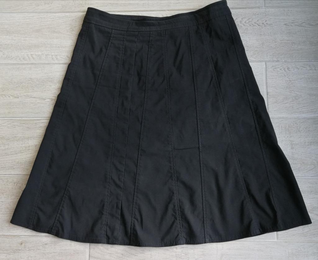 Zwart zomerrokje - Biaggini - maat 44, Kleding | Dames, Biaggini, Zwart, Maat 42/44 (L), Ophalen of Verzenden